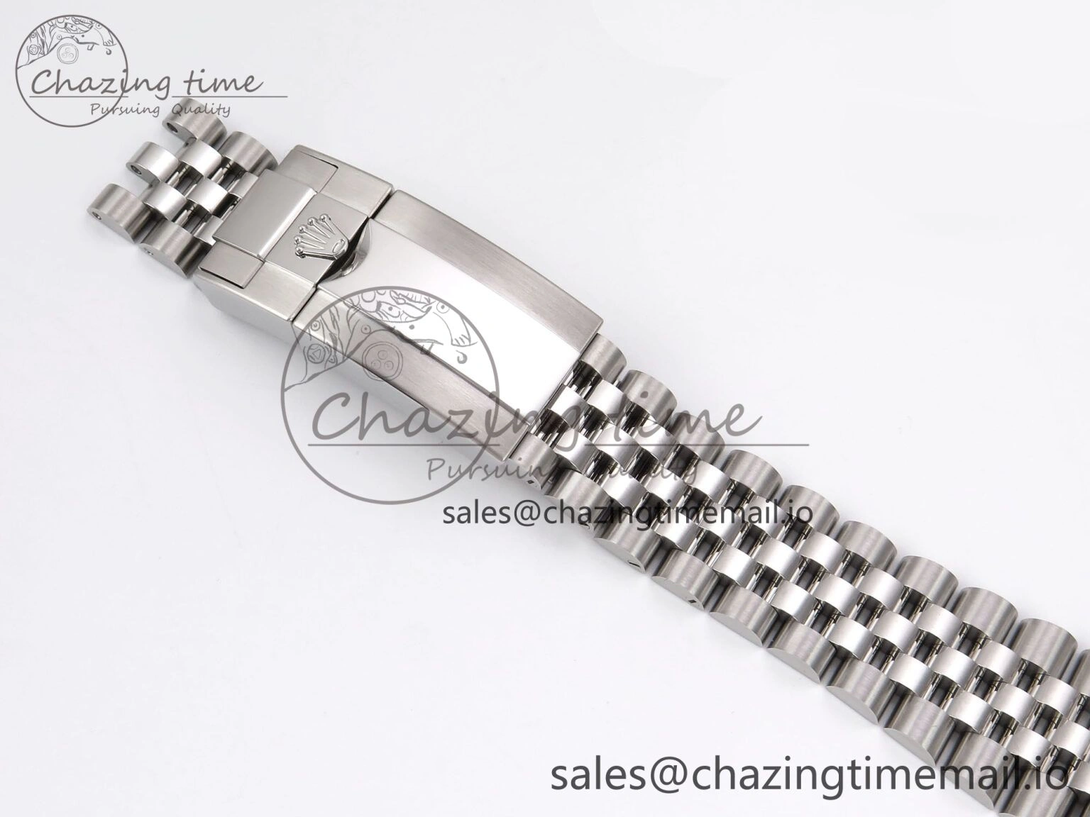 GMT-Master II 126710 BLRO 904L THBF 1:1 Best Edition on Jubilee Bracelet SH3285 CHS