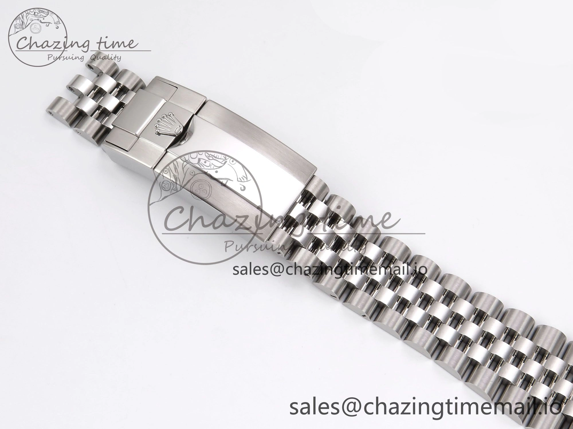 GMT-Master II 126710 BLRO 904L THBF 1:1 Best Edition on Jubilee Bracelet SH3285 CHS
