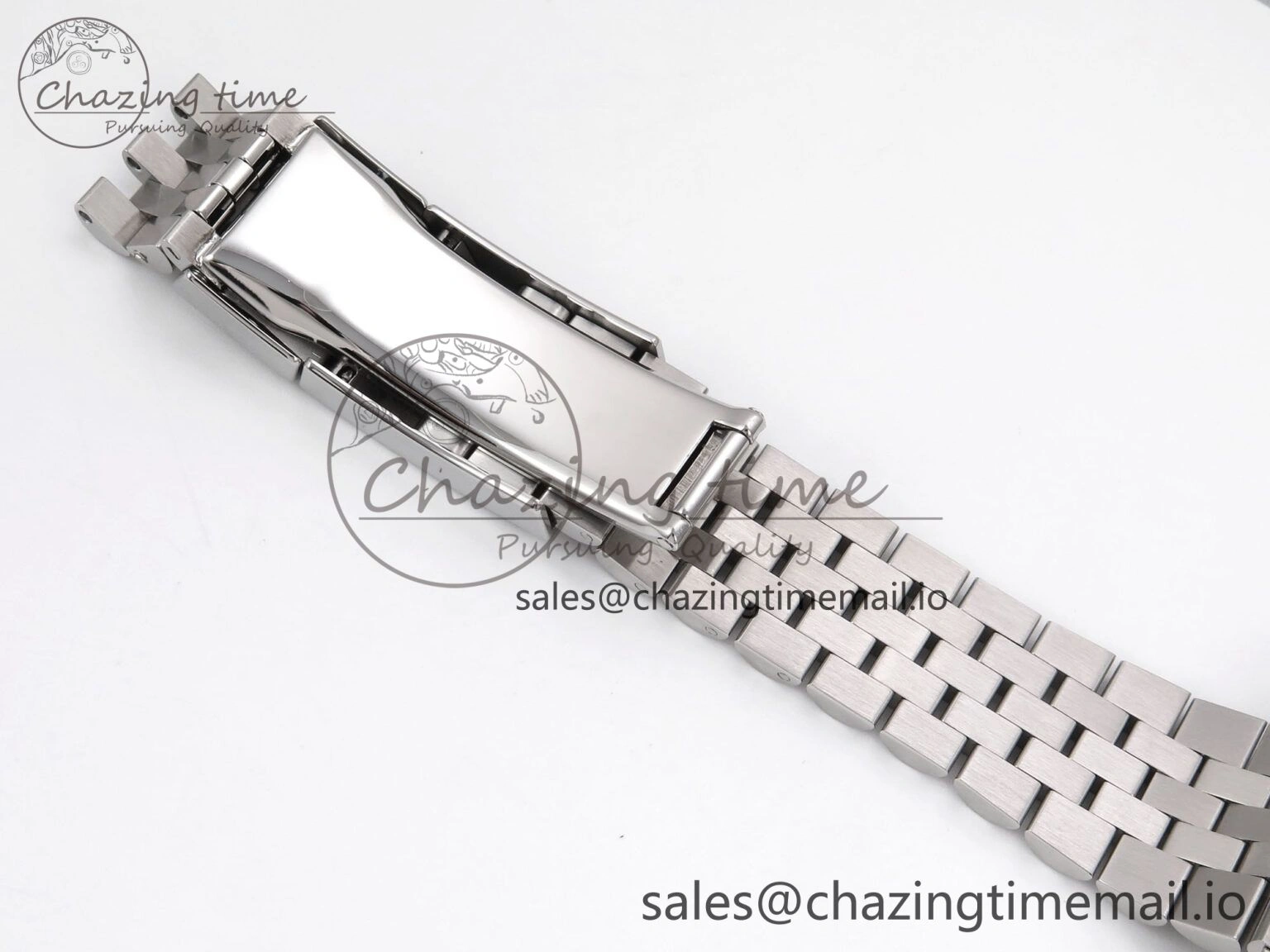 GMT-Master II 126710 BLRO 904L THBF 1:1 Best Edition on Jubilee Bracelet SH3285 CHS
