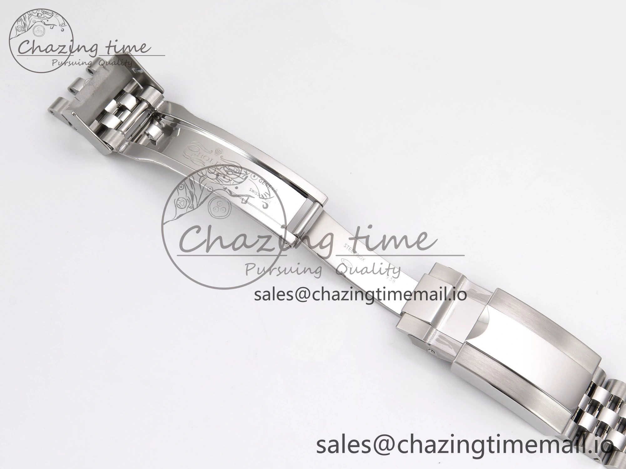 GMT-Master II 126710 BLRO 904L THBF 1:1 Best Edition on Jubilee Bracelet SH3285 CHS