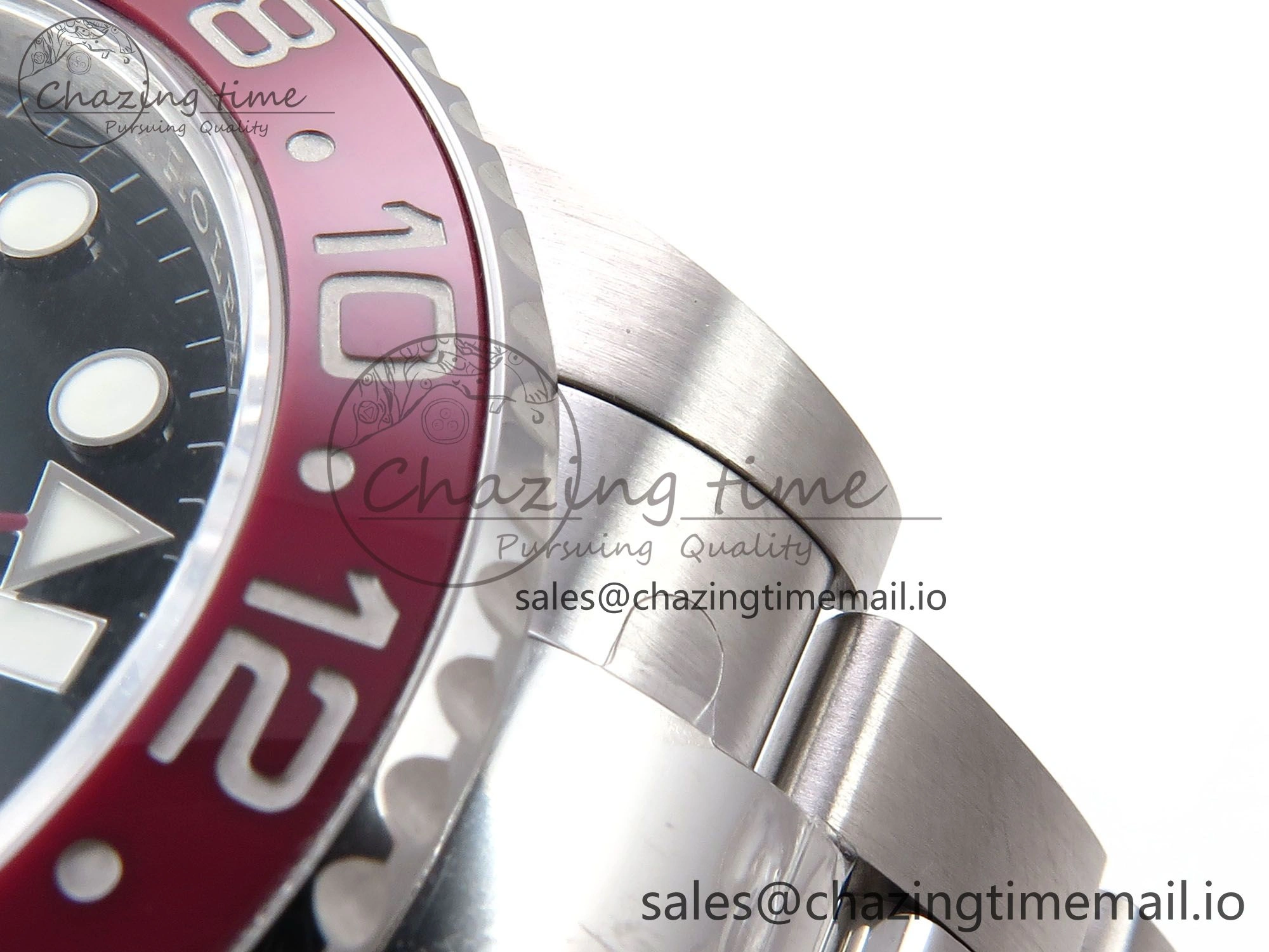 GMT-Master II 126710 BLRO 904L THBF 1:1 Best Edition on Oyster Bracelet SH3285 CHS