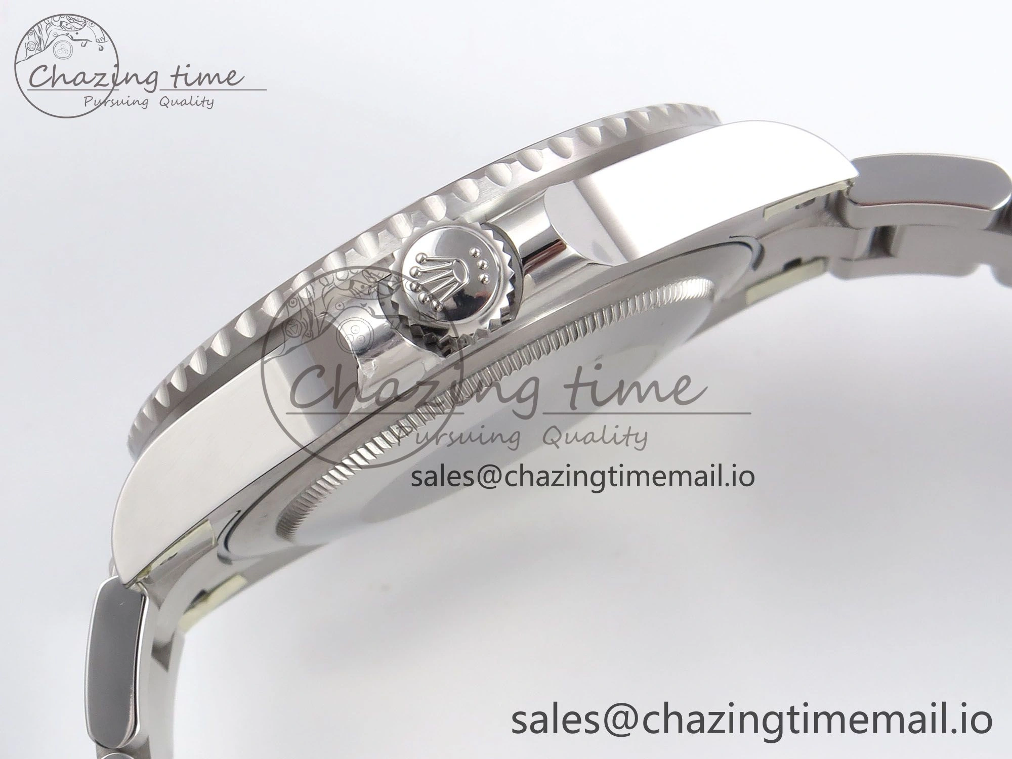 GMT-Master II 126710 BLRO 904L THBF 1:1 Best Edition on Oyster Bracelet SH3285 CHS