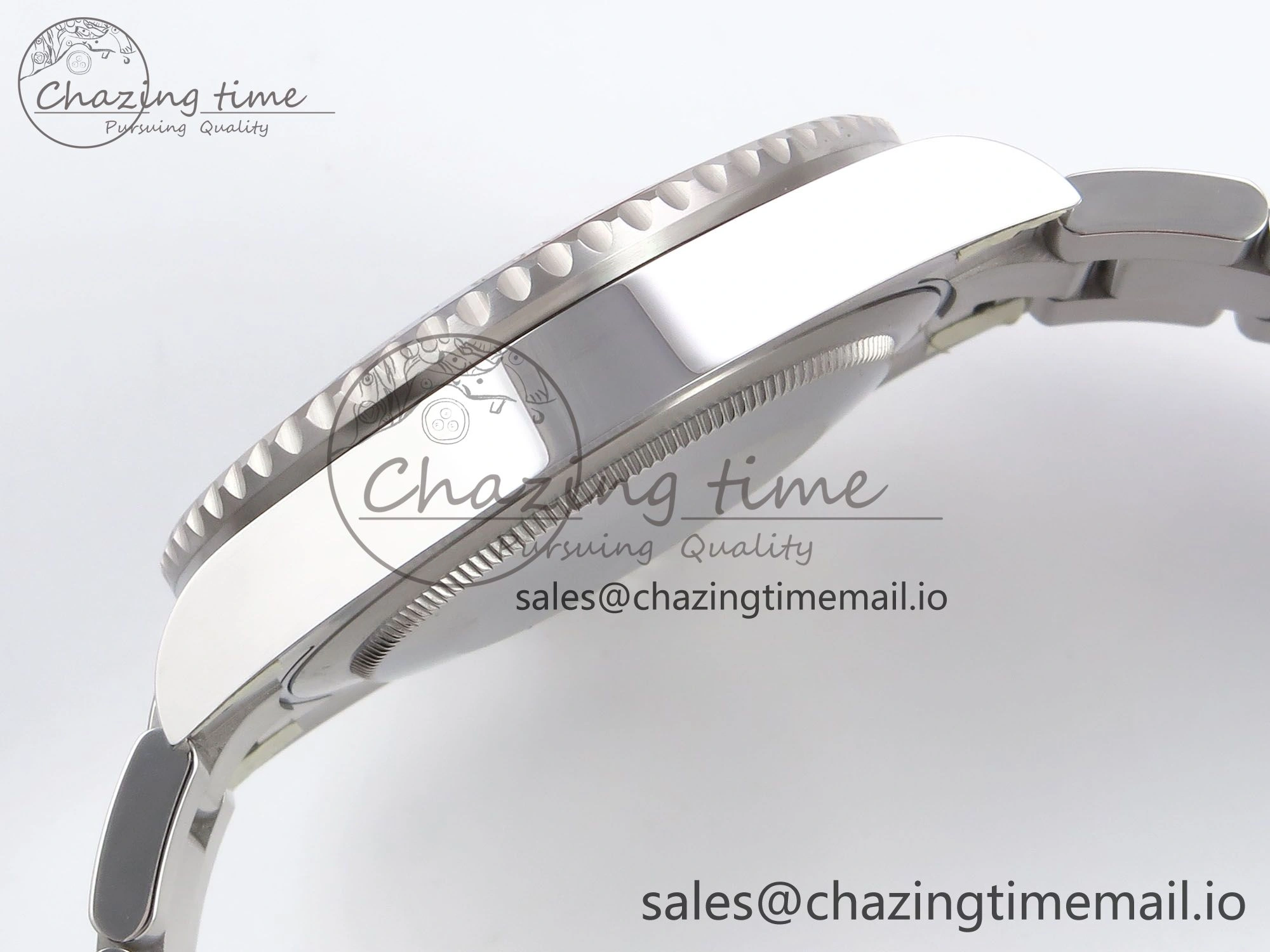 GMT-Master II 126710 BLRO 904L THBF 1:1 Best Edition on Oyster Bracelet SH3285 CHS