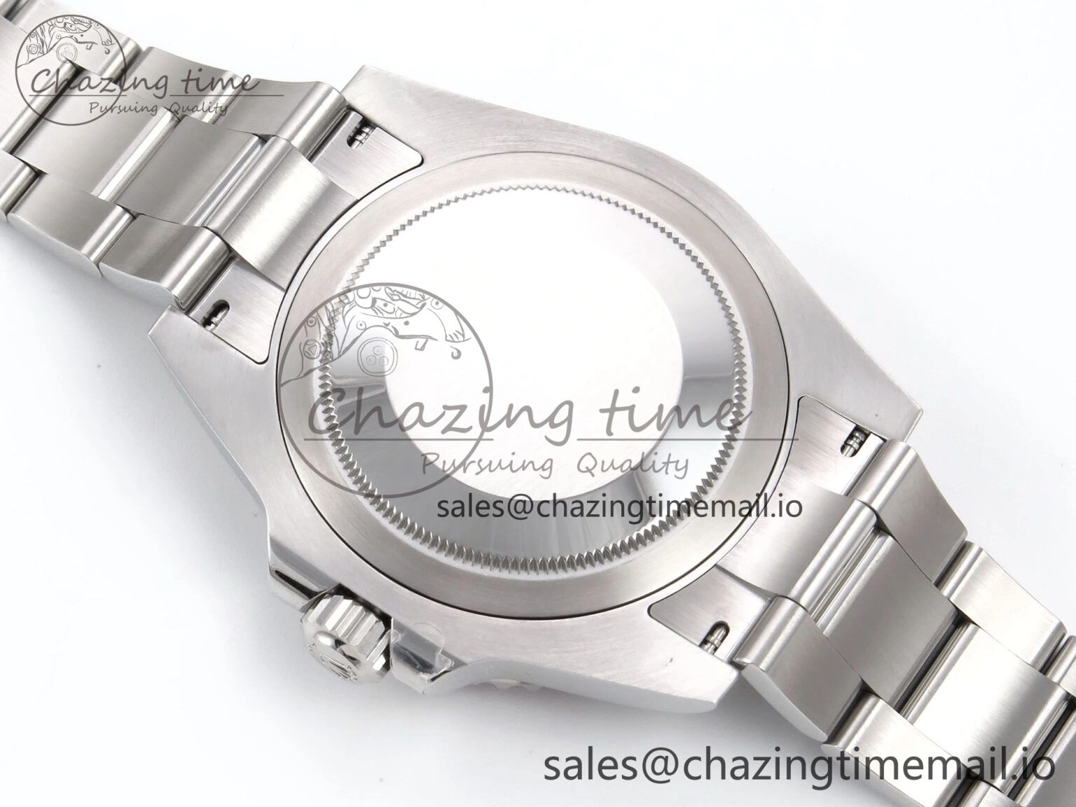 GMT-Master II 126710 BLRO 904L THBF 1:1 Best Edition on Oyster Bracelet SH3285 CHS