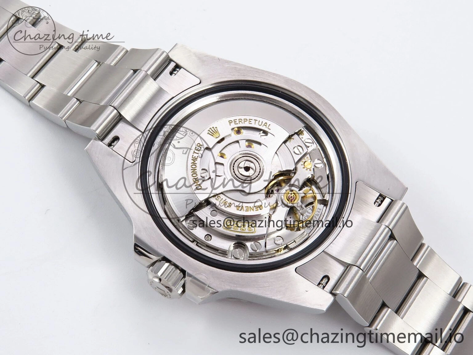GMT-Master II 126710 BLRO 904L THBF 1:1 Best Edition on Oyster Bracelet SH3285 CHS