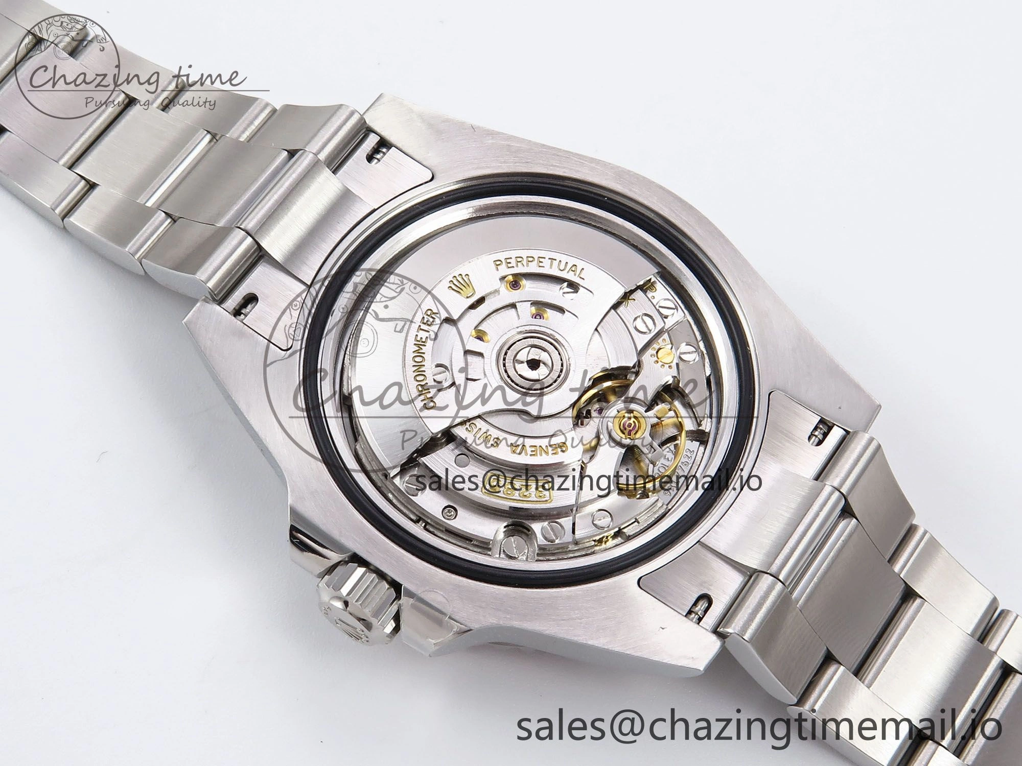 GMT-Master II 126710 BLRO 904L THBF 1:1 Best Edition on Oyster Bracelet SH3285 CHS