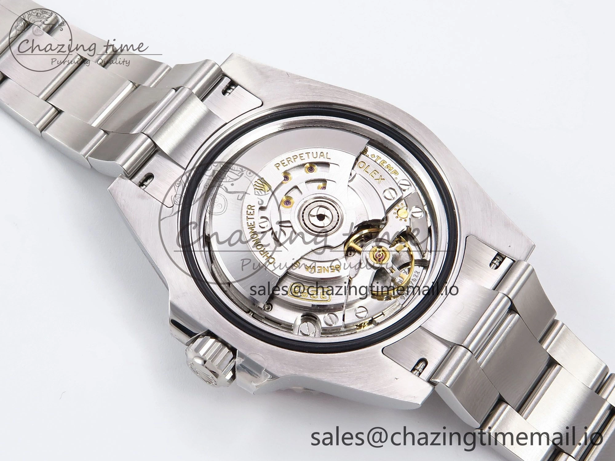 GMT-Master II 126710 BLRO 904L THBF 1:1 Best Edition on Oyster Bracelet SH3285 CHS