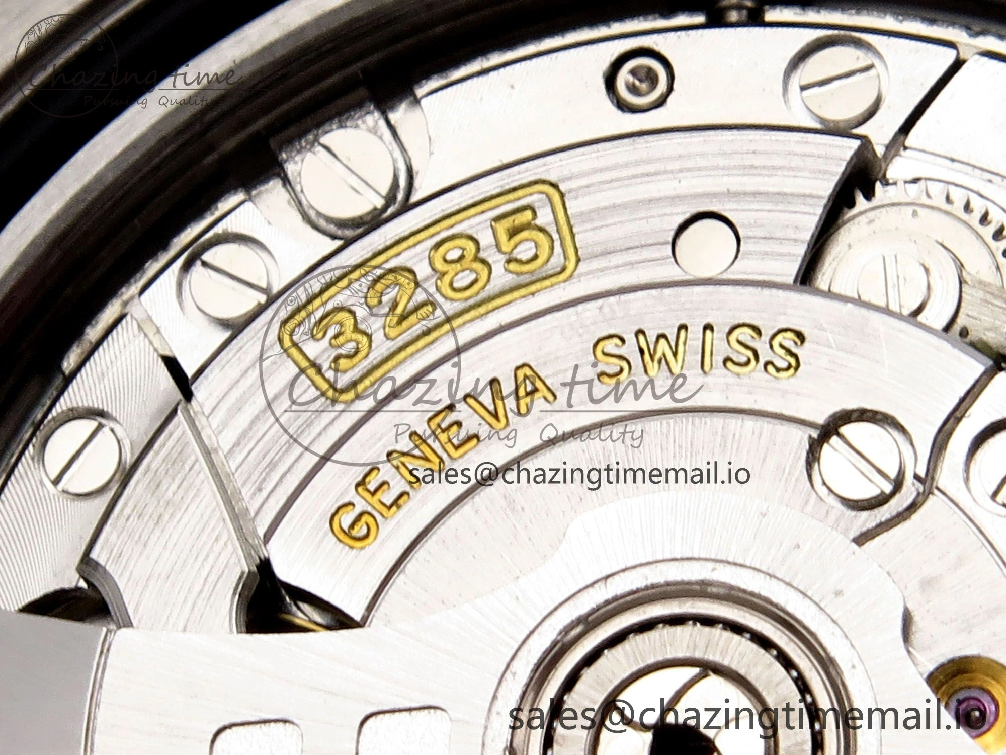 GMT-Master II 126710 BLRO 904L THBF 1:1 Best Edition on Oyster Bracelet SH3285 CHS