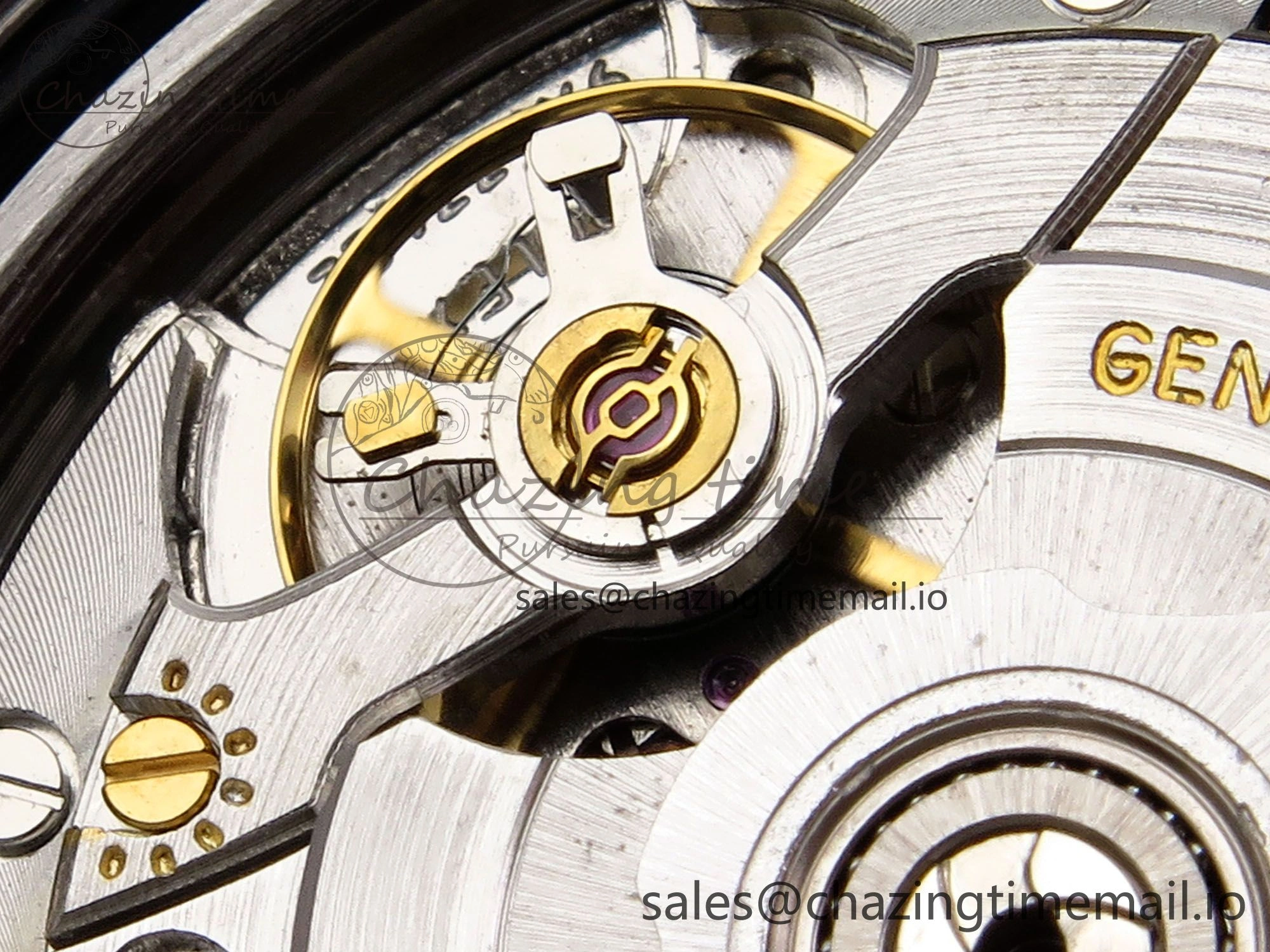 GMT-Master II 126710 BLRO 904L THBF 1:1 Best Edition on Oyster Bracelet SH3285 CHS
