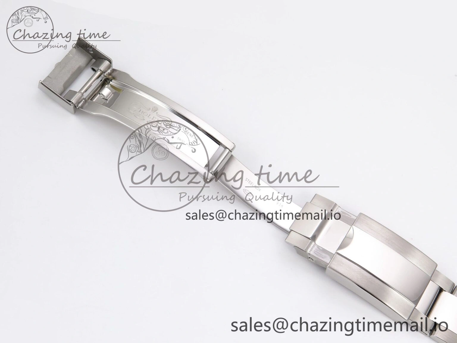 GMT-Master II 126710 BLRO 904L THBF 1:1 Best Edition on Oyster Bracelet SH3285 CHS