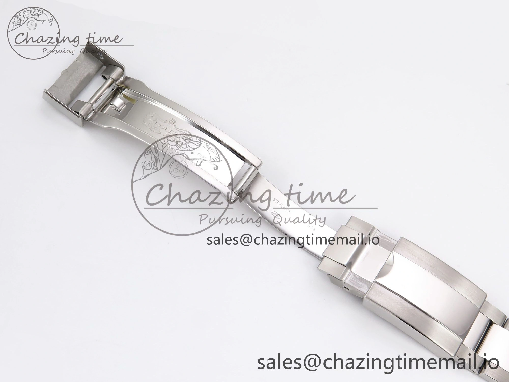 GMT-Master II 126710 BLRO 904L THBF 1:1 Best Edition on Oyster Bracelet SH3285 CHS