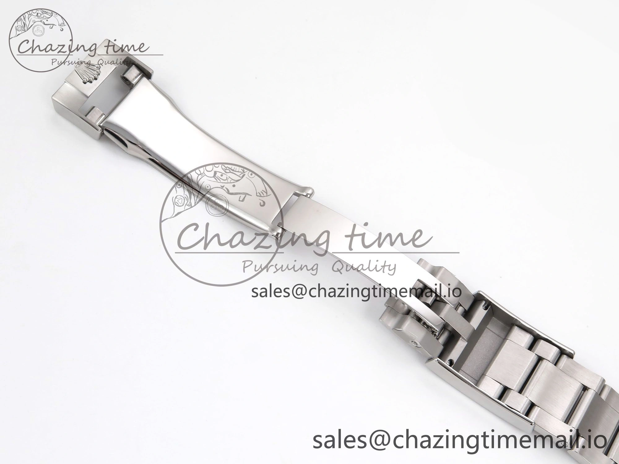 GMT-Master II 126710 BLRO 904L THBF 1:1 Best Edition on Oyster Bracelet SH3285 CHS