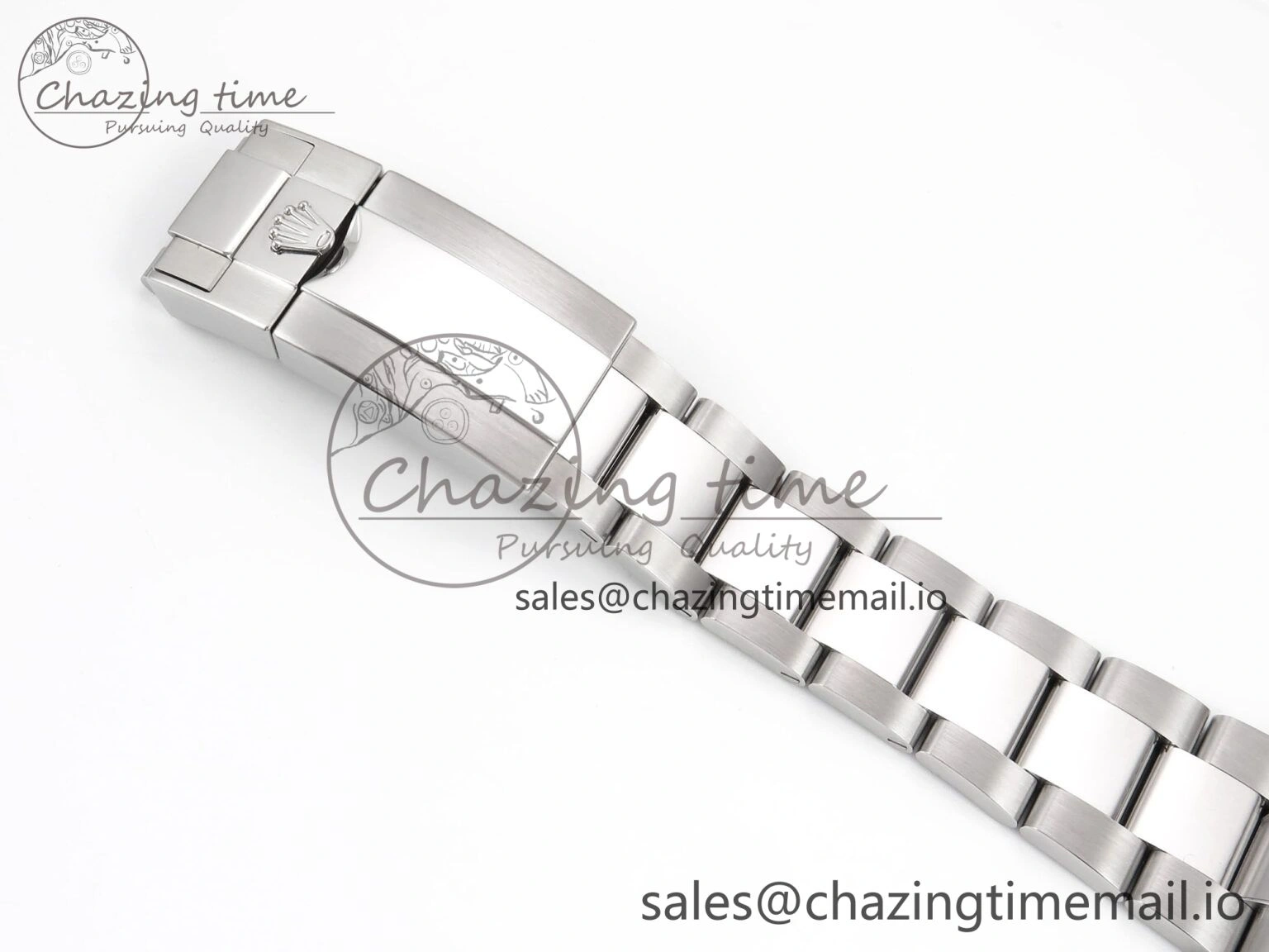 GMT-Master II 126710 BLRO 904L THBF 1:1 Best Edition on Oyster Bracelet SH3285 CHS