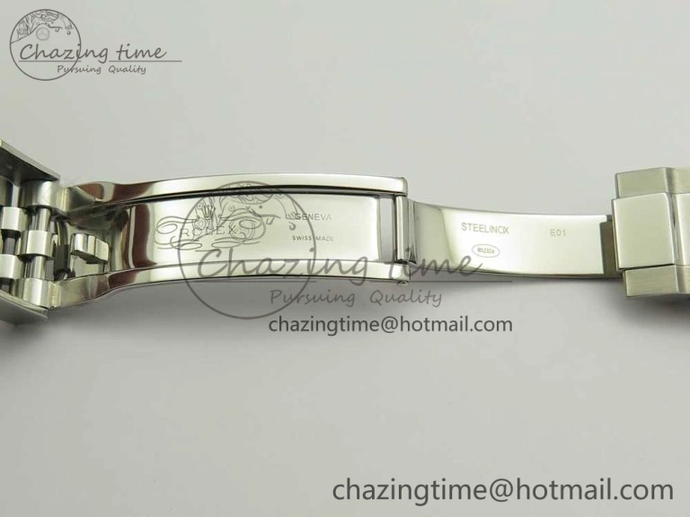 GMT-Master II 126710 BLRO BPF Black Green Ceramic Bezel SS Black Dial on SS Jubilee Bracelet A2836