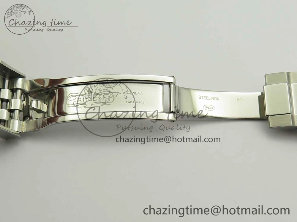 GMT-Master II 126710 BLRO BPF Black Green Ceramic Bezel SS Black Dial on SS Jubilee Bracelet A2836