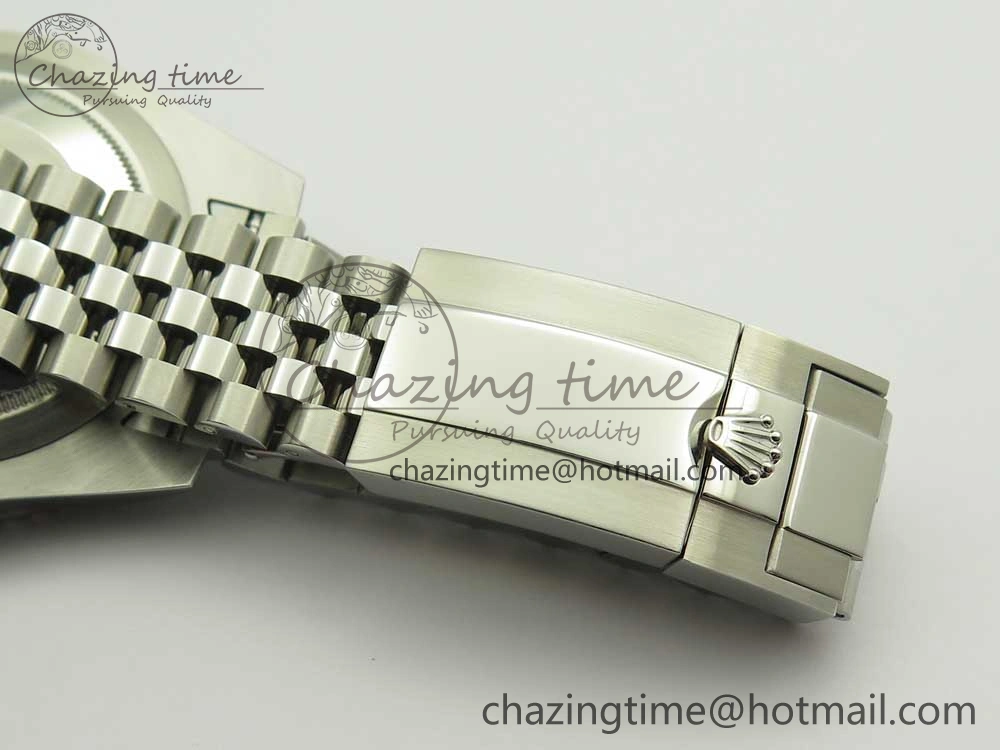 GMT-Master II 126710 BLRO BPF Black Green Ceramic Bezel SS Black Dial on SS Jubilee Bracelet A2836