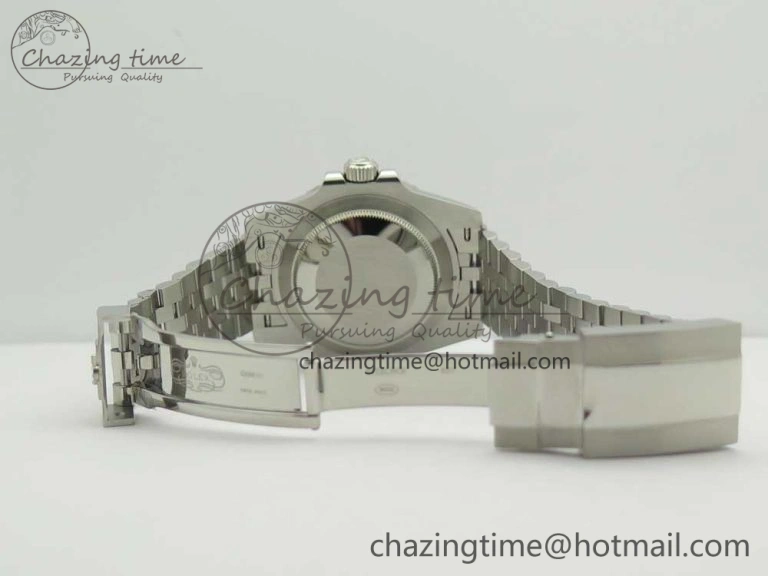GMT-Master II 126710 BLRO BPF Black Green Ceramic Bezel SS Black Dial on SS Jubilee Bracelet A2836