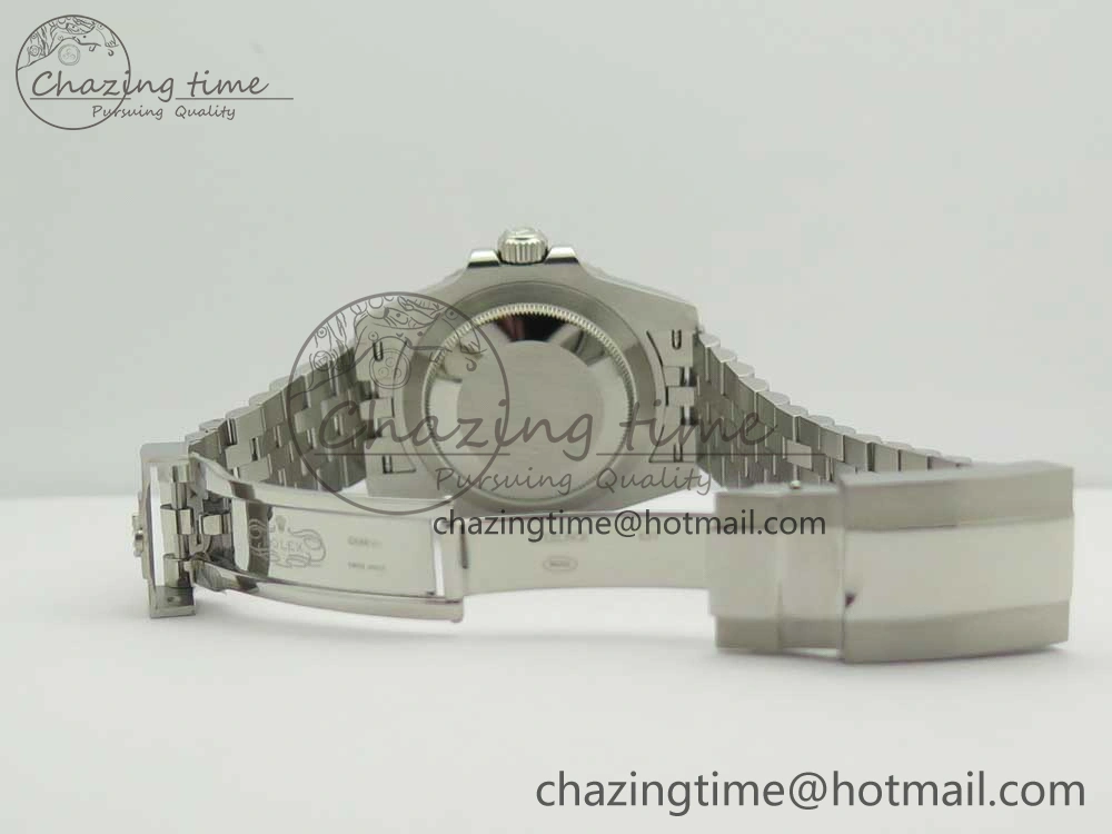 GMT-Master II 126710 BLRO BPF Black Green Ceramic Bezel SS Black Dial on SS Jubilee Bracelet A2836