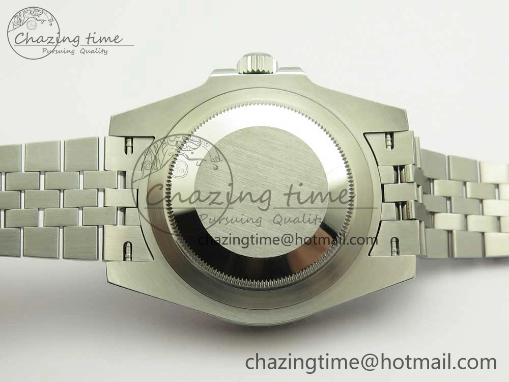GMT-Master II 126710 BLRO BPF Black Green Ceramic Bezel SS Black Dial on SS Jubilee Bracelet A2836
