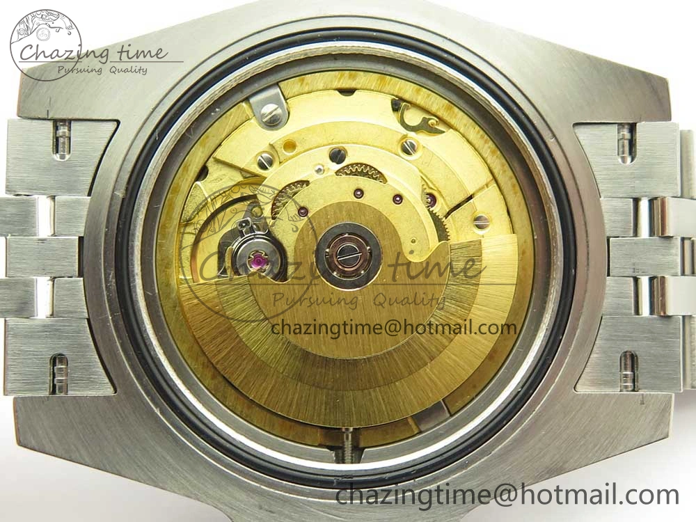 GMT-Master II 126710 BLRO BPF Black Green Ceramic Bezel SS Black Dial on SS Jubilee Bracelet A2836