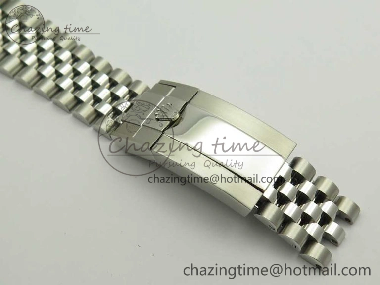 GMT-Master II 126710 BLRO BPF Black Green Ceramic Bezel SS Black Dial on SS Jubilee Bracelet A2836