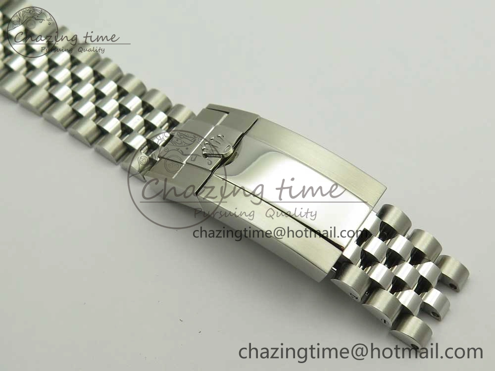 GMT-Master II 126710 BLRO BPF Black Green Ceramic Bezel SS Black Dial on SS Jubilee Bracelet A2836