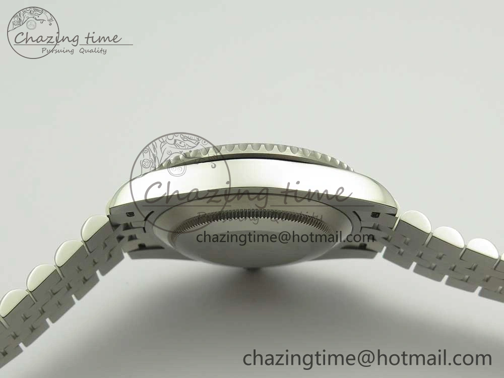 GMT-Master II 126710 BLRO BPF Black Green Ceramic Bezel SS Black Dial on SS Jubilee Bracelet A2836