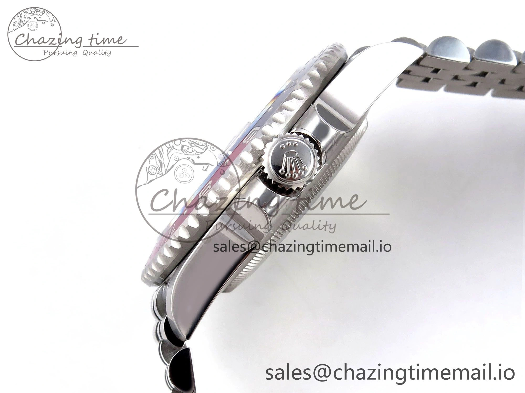 GMT-Master II 126710 BLRO Blue Red Ceramic ARF Best Edition on Jubilee Bracelet SH3285 V2