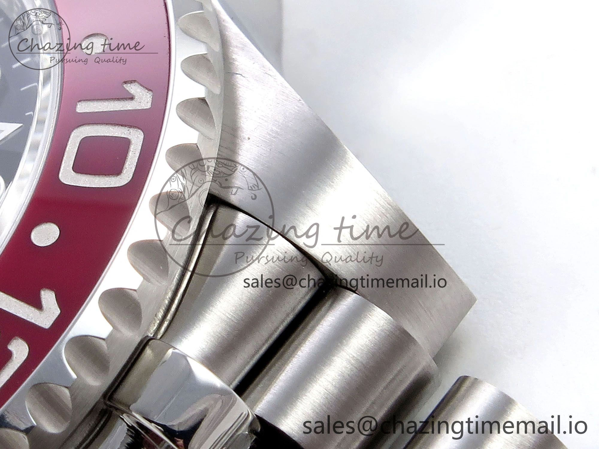 GMT-Master II 126710 BLRO Blue Red Ceramic ARF Best Edition on Jubilee Bracelet SH3285 V2