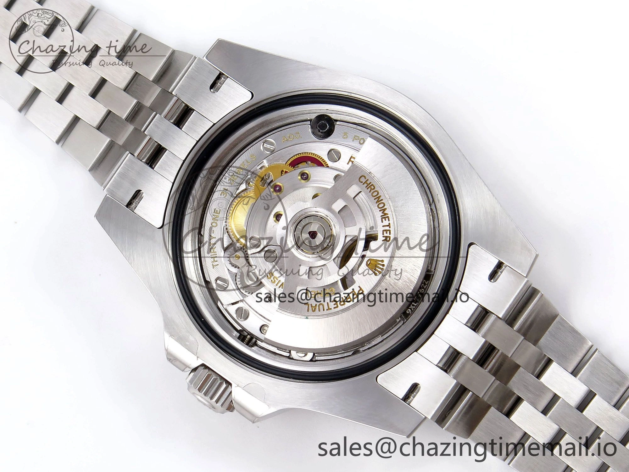 GMT-Master II 126710 BLRO Blue Red Ceramic ARF Best Edition on Jubilee Bracelet SH3285 V2