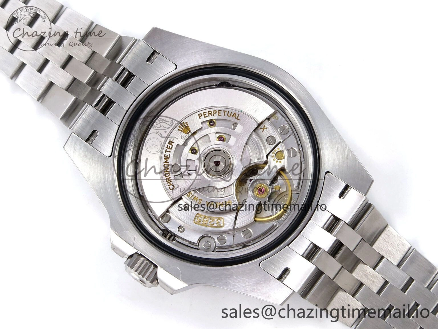 GMT-Master II 126710 BLRO Blue Red Ceramic ARF Best Edition on Jubilee Bracelet SH3285 V2