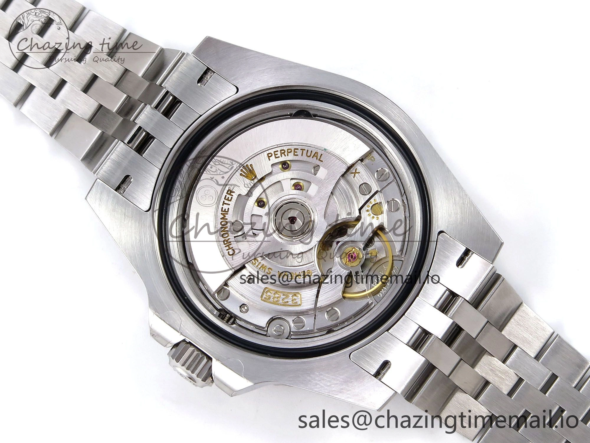 GMT-Master II 126710 BLRO Blue Red Ceramic ARF Best Edition on Jubilee Bracelet SH3285 V2