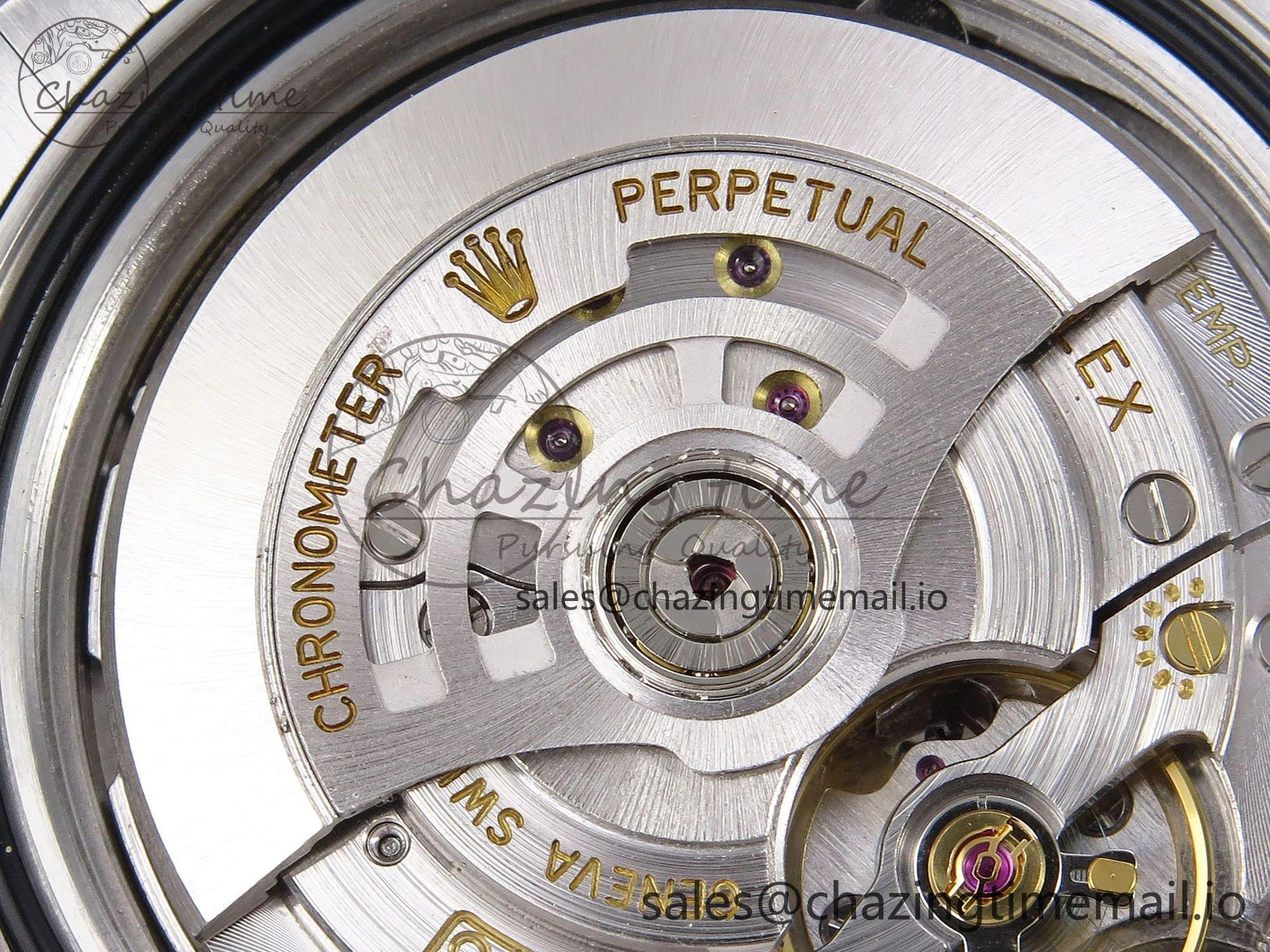 GMT-Master II 126710 BLRO Blue Red Ceramic ARF Best Edition on Jubilee Bracelet SH3285 V2
