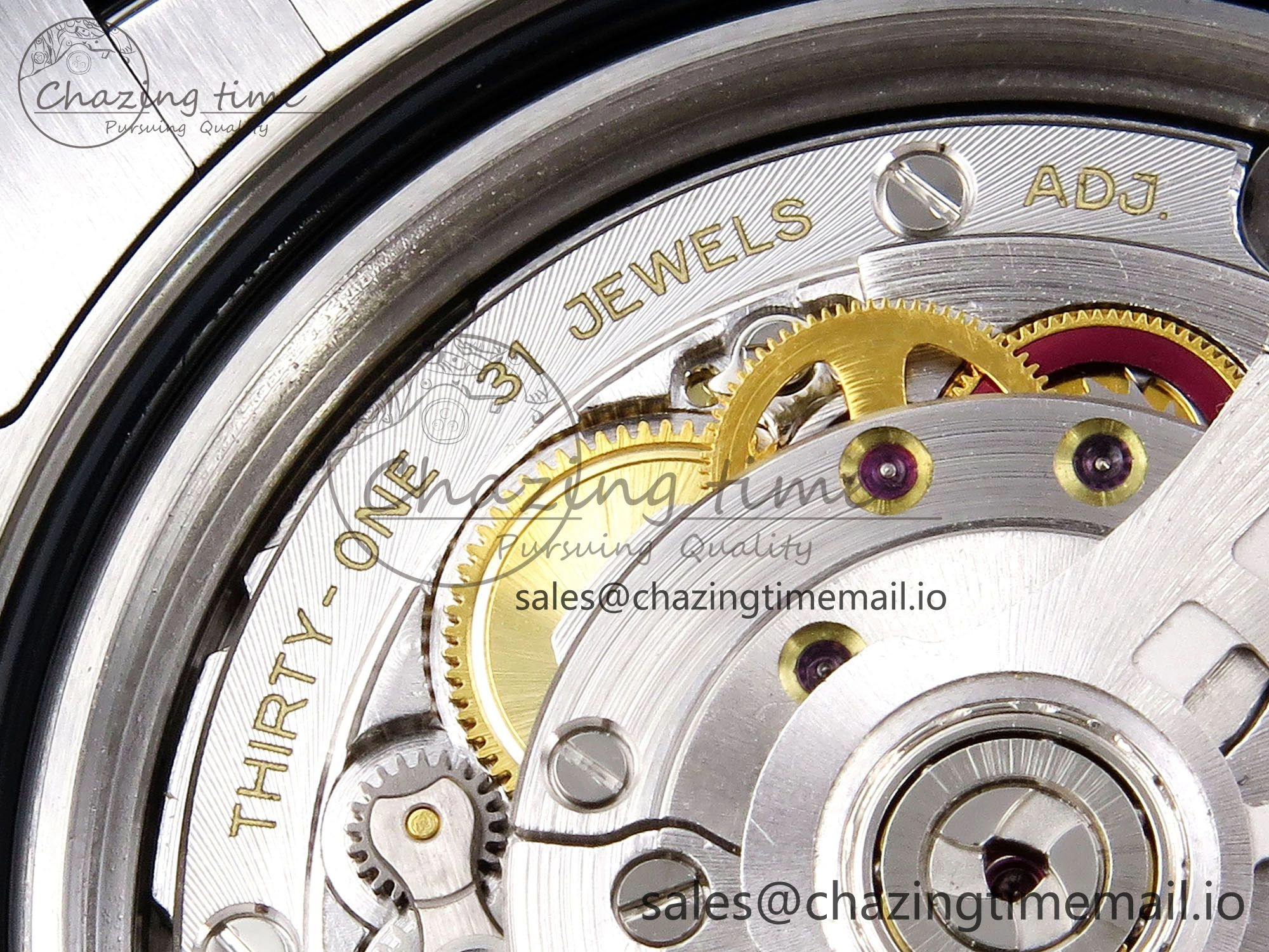 GMT-Master II 126710 BLRO Blue Red Ceramic ARF Best Edition on Jubilee Bracelet SH3285 V2
