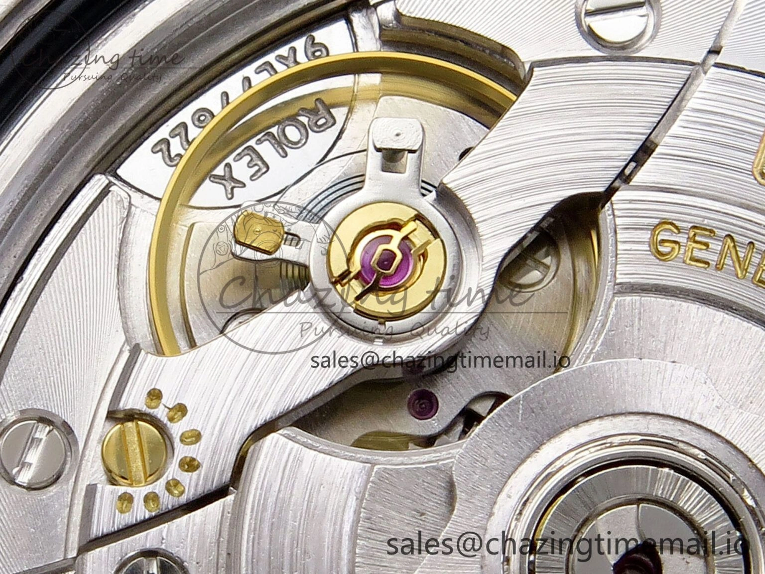 GMT-Master II 126710 BLRO Blue Red Ceramic ARF Best Edition on Jubilee Bracelet SH3285 V2