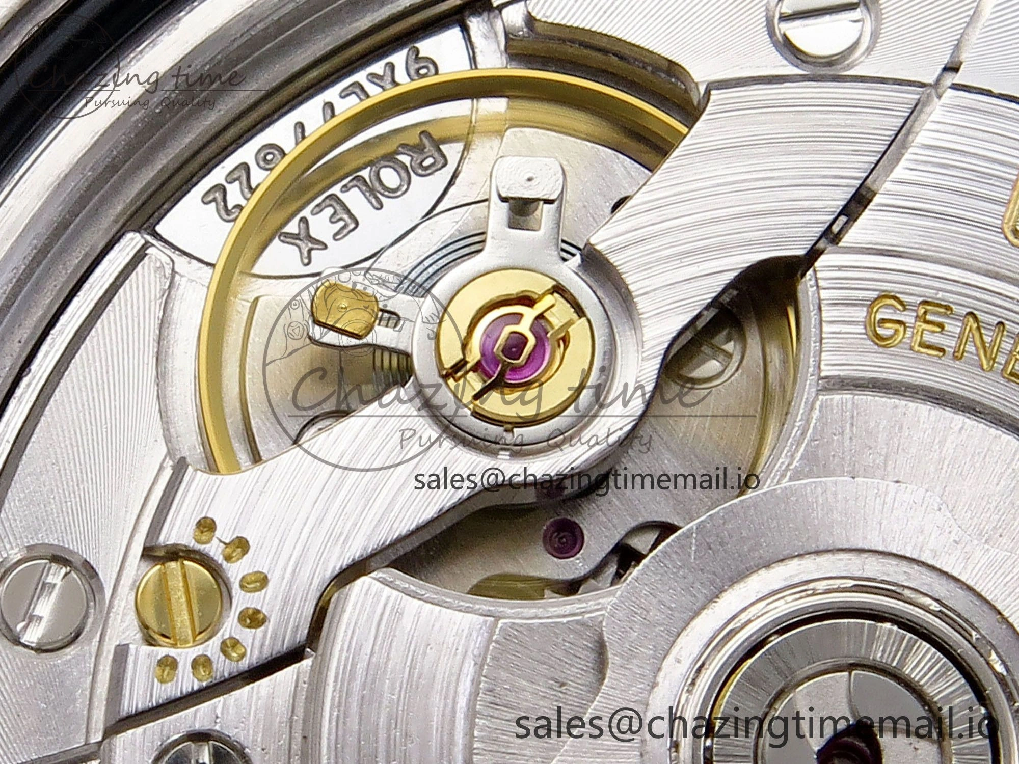 GMT-Master II 126710 BLRO Blue Red Ceramic ARF Best Edition on Jubilee Bracelet SH3285 V2