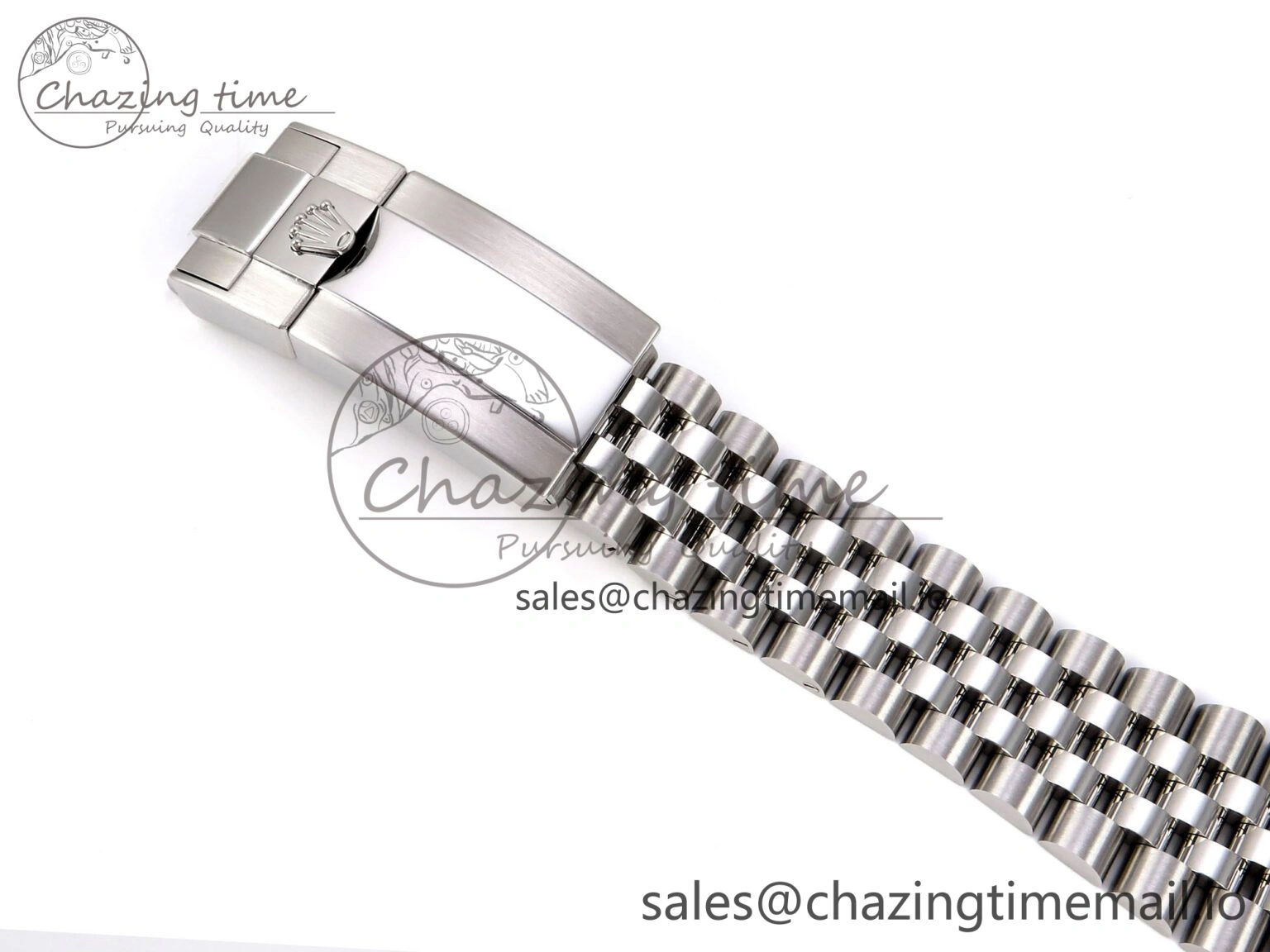 GMT-Master II 126710 BLRO Blue Red Ceramic ARF Best Edition on Jubilee Bracelet SH3285 V2