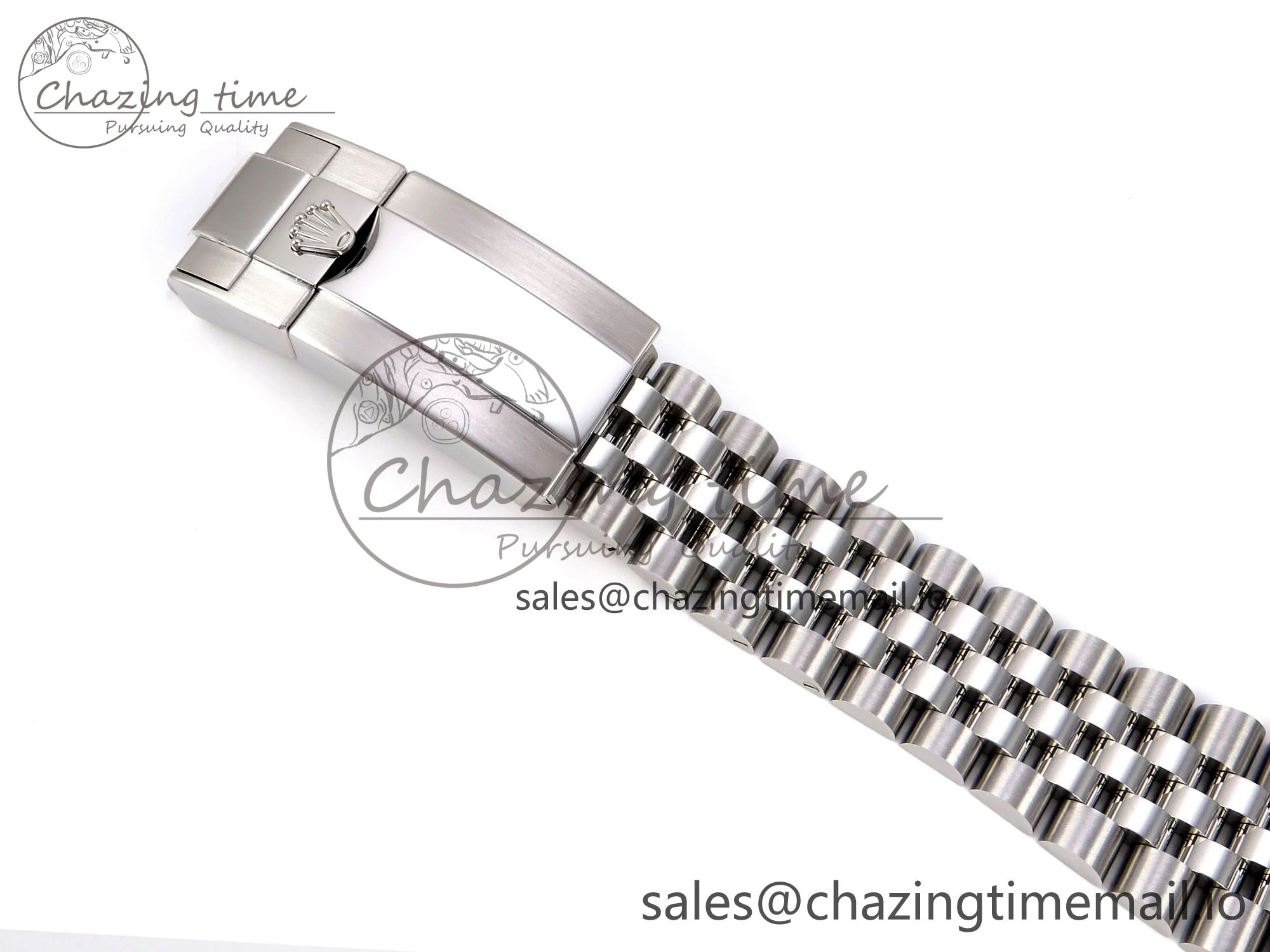 GMT-Master II 126710 BLRO Blue Red Ceramic ARF Best Edition on Jubilee Bracelet SH3285 V2
