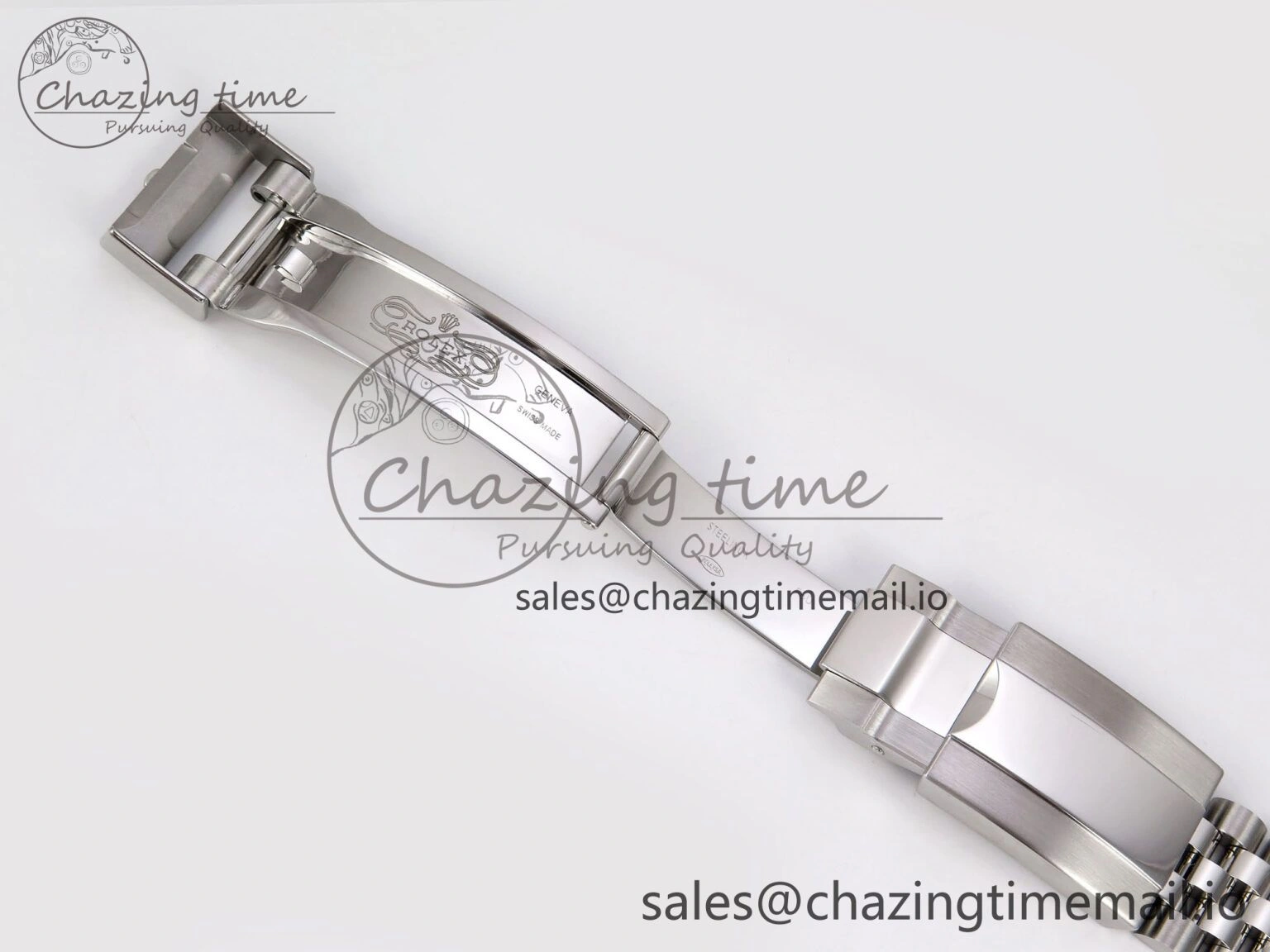 GMT-Master II 126710 BLRO Blue Red Ceramic ARF Best Edition on Jubilee Bracelet SH3285 V2