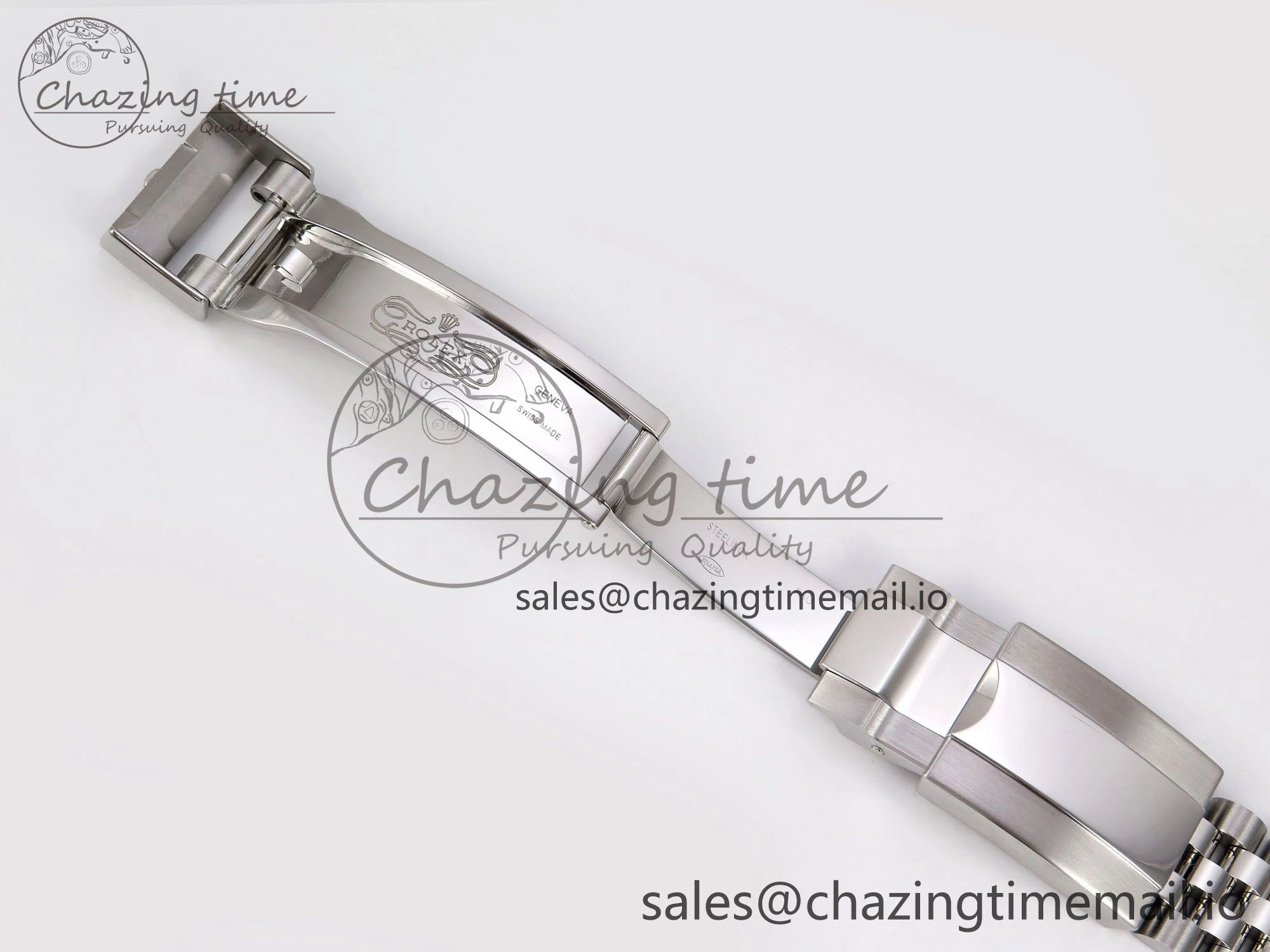 GMT-Master II 126710 BLRO Blue Red Ceramic ARF Best Edition on Jubilee Bracelet SH3285 V2