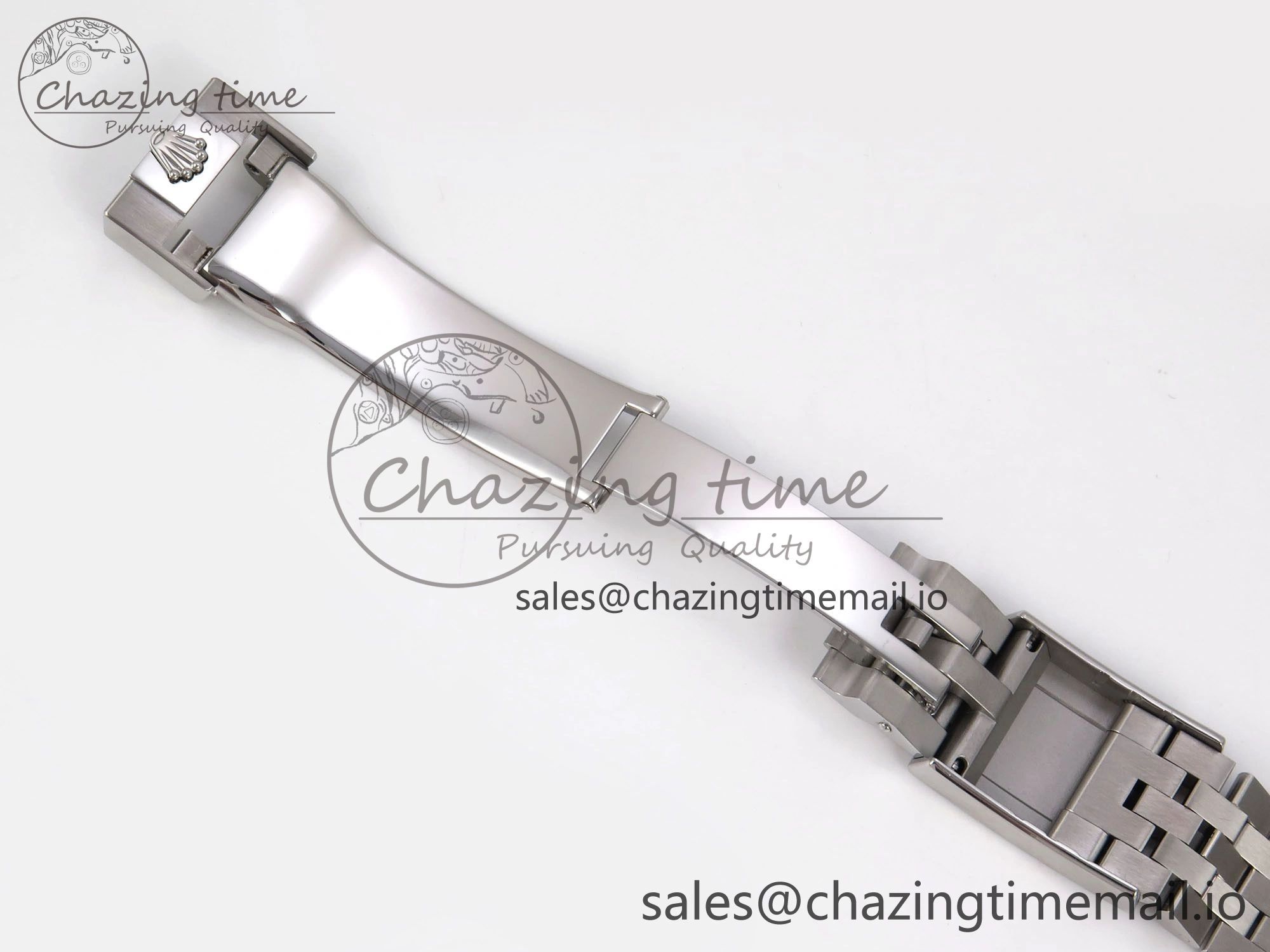 GMT-Master II 126710 BLRO Blue Red Ceramic ARF Best Edition on Jubilee Bracelet SH3285 V2