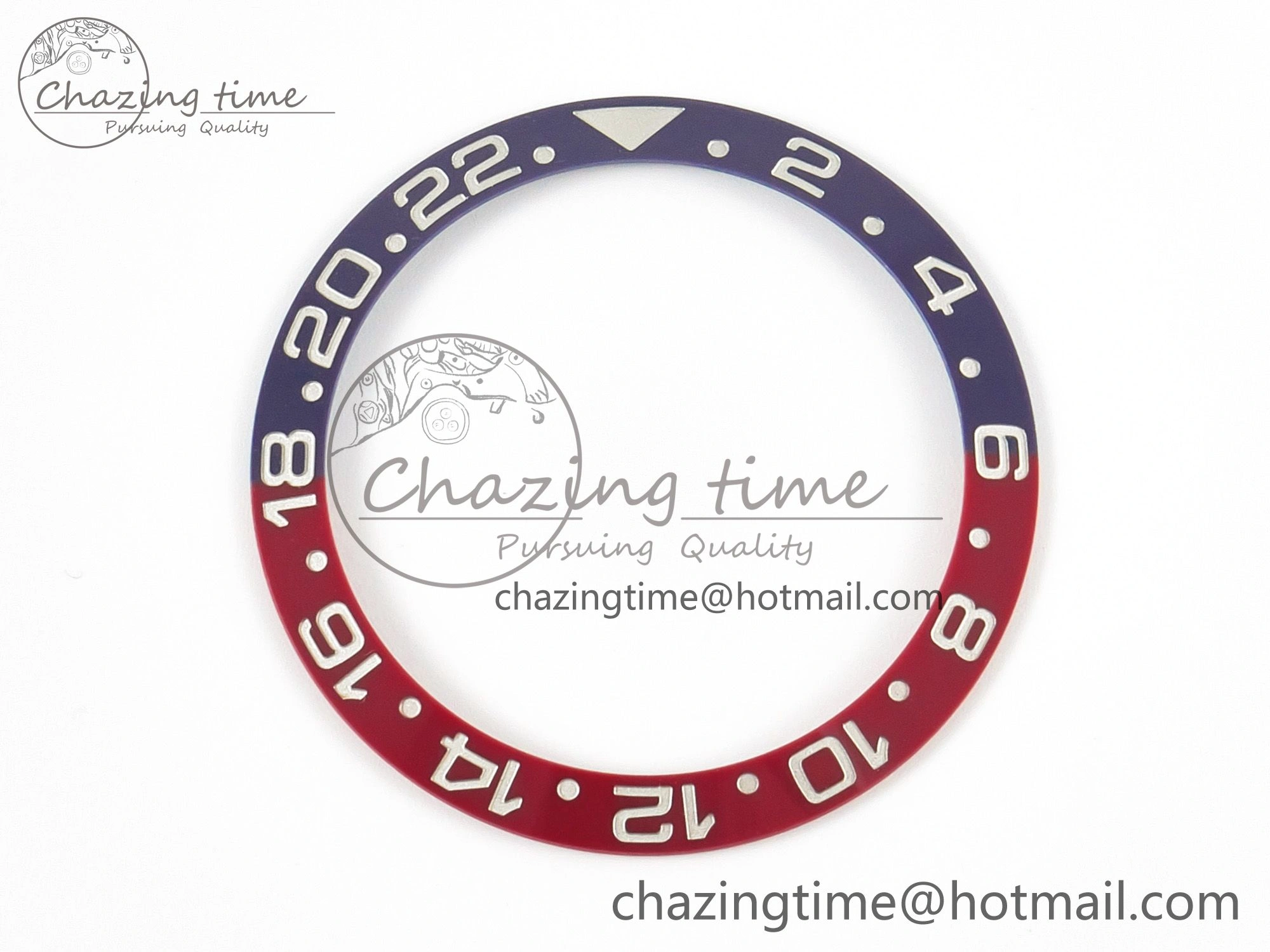 GMT-Master II 126710 BLRO Blue Red Ceramic Bezel Clean 1:1 Best Edition V3