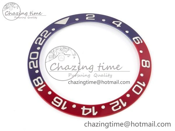 GMT-Master II 126710 BLRO Blue Red Ceramic Bezel Clean 1:1 Best Edition V3