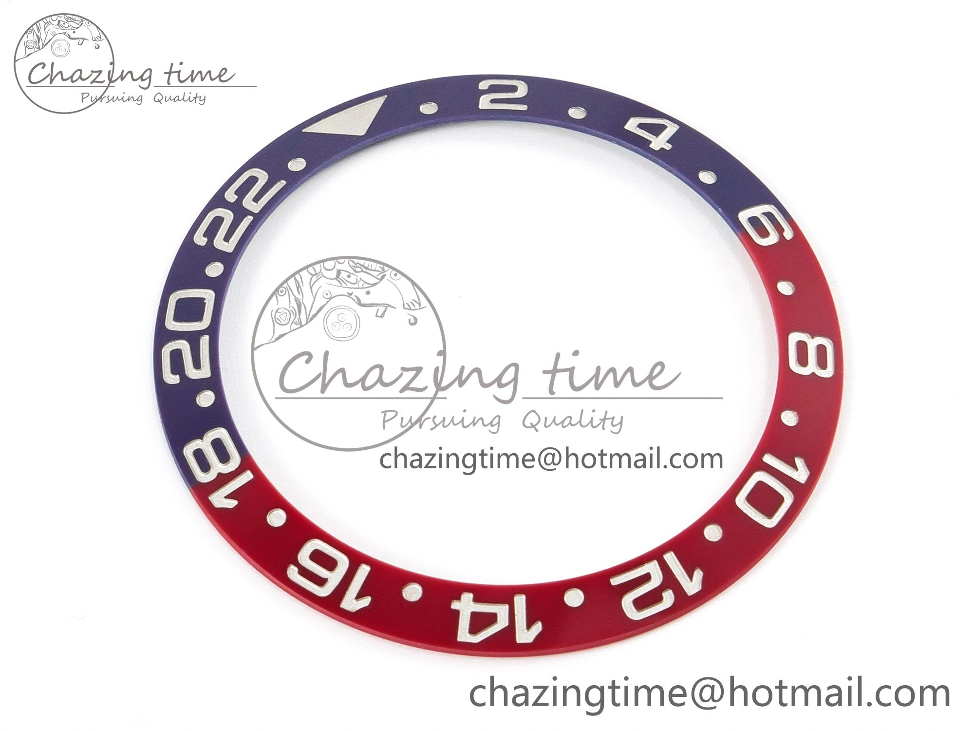 GMT-Master II 126710 BLRO Blue Red Ceramic Bezel Clean 1:1 Best Edition V3