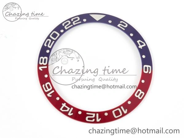 GMT-Master II 126710 BLRO Blue Red Ceramic Bezel Clean 1:1 Best Edition V3