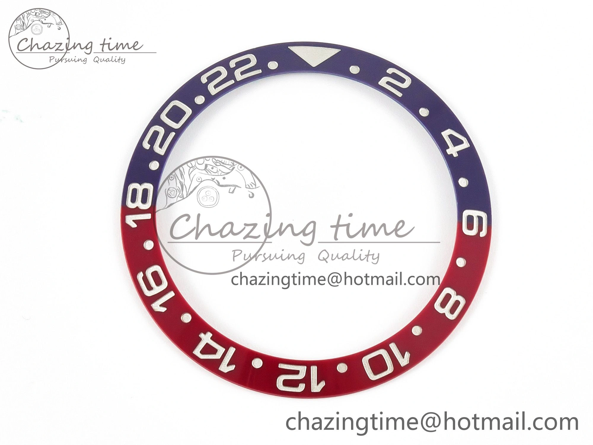 GMT-Master II 126710 BLRO Blue Red Ceramic Bezel Clean 1:1 Best Edition V3