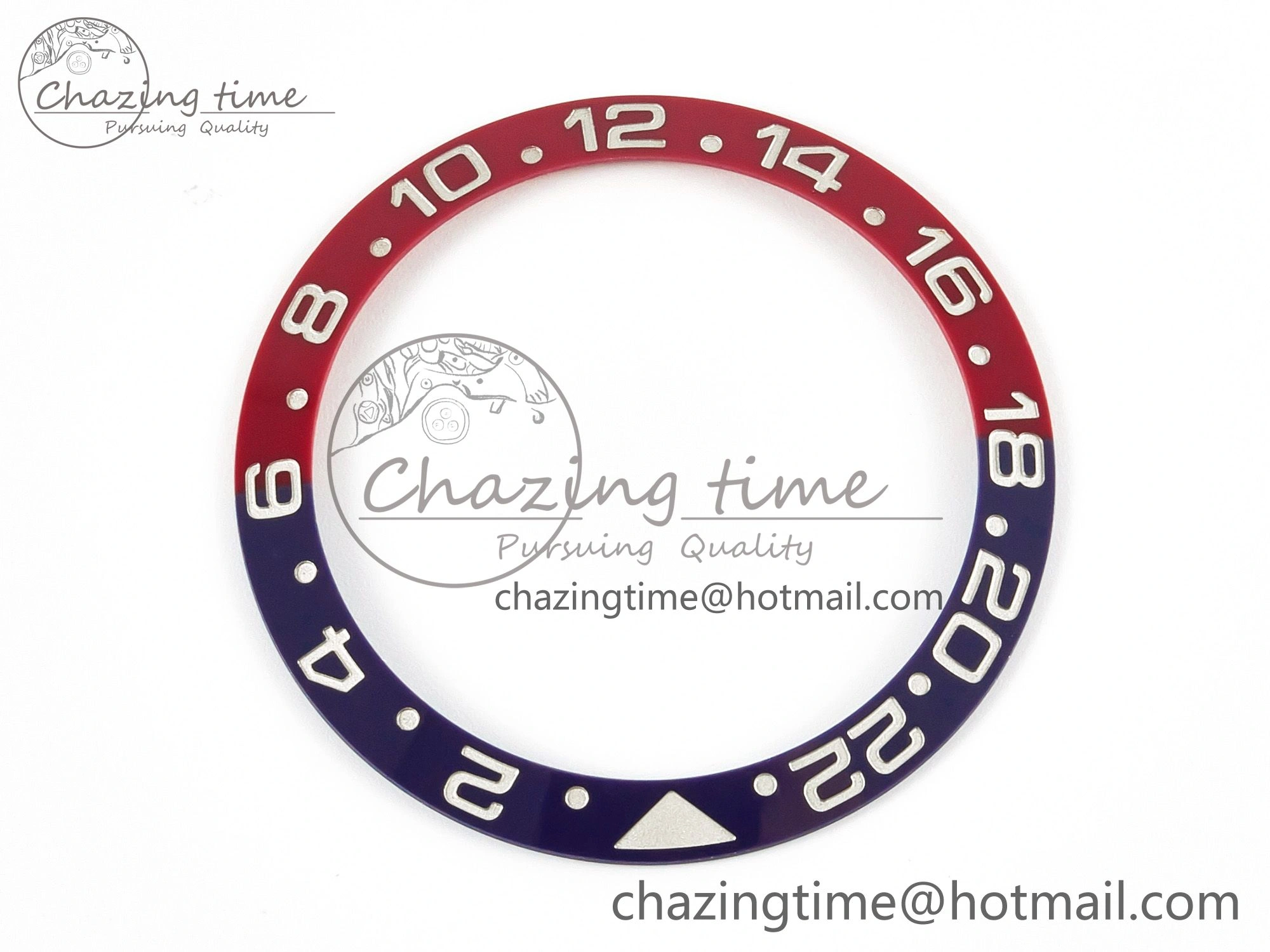 GMT-Master II 126710 BLRO Blue Red Ceramic Bezel Clean 1:1 Best Edition V3