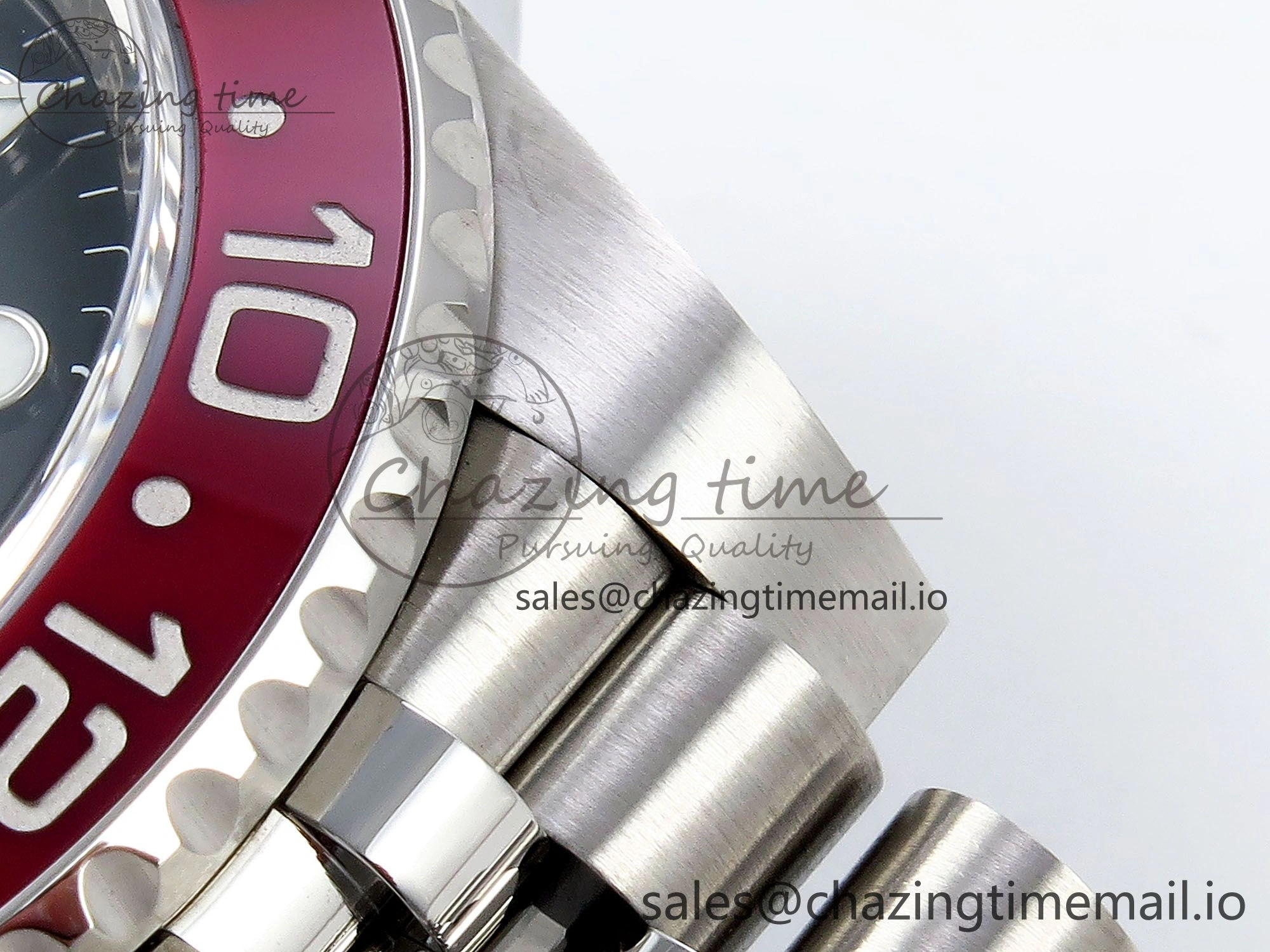 GMT-Master II 126710 BLRO Blue Red Ceramic Clean Factory Best Edition on Jubilee Bracelet DD3285 CHS V3