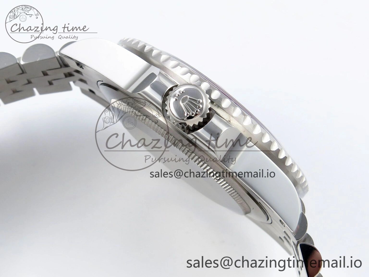 GMT-Master II 126710 BLRO Blue Red Ceramic Clean Factory Best Edition on Jubilee Bracelet DD3285 CHS V3