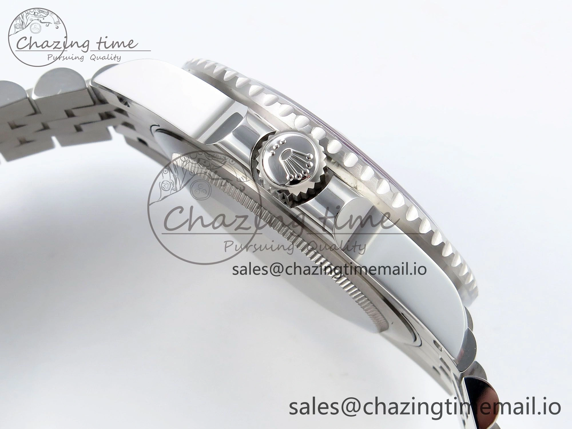 GMT-Master II 126710 BLRO Blue Red Ceramic Clean Factory Best Edition on Jubilee Bracelet DD3285 CHS V3